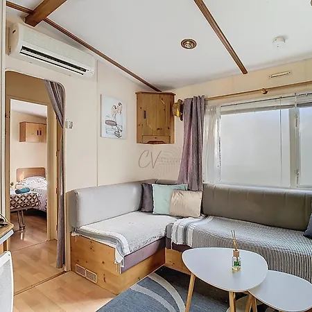 Appartement Mobil-home Vi 10 à - La Carabasse - Siblu Avec Piscine Payante *