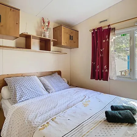 Mobil-home Vi 10 à - La Carabasse - Siblu Avec Piscine Payante * Vias