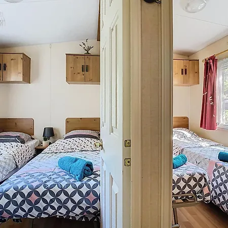 Mobil-home Vi 10 à - La Carabasse - Siblu Avec Piscine Payante