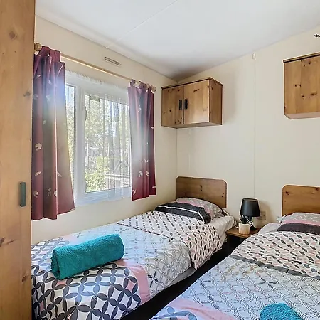 Mobil-home Vi 10 à - La Carabasse - Siblu Avec Piscine Payante