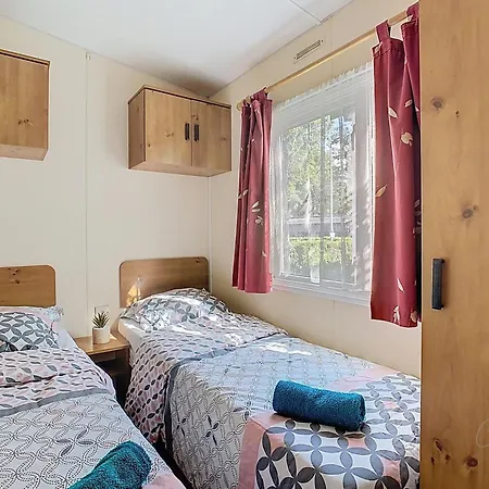Appartement Mobil-home Vi 10 à - La Carabasse - Siblu Avec Piscine Payante Vias