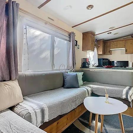 Mobil-home Vi 10 à - La Carabasse - Siblu Avec Piscine Payante Appartement *