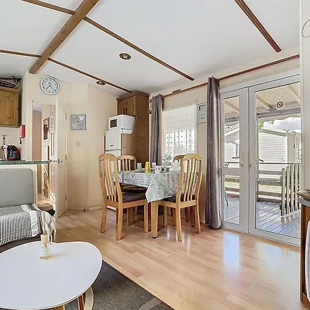 Appartement Mobil-home Vi 10 à - La Carabasse - Siblu Avec Piscine Payante Vias
