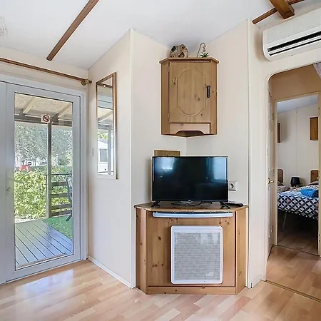 Mobil-home Vi 10 à - La Carabasse - Siblu Avec Piscine Payante Appartement Vias