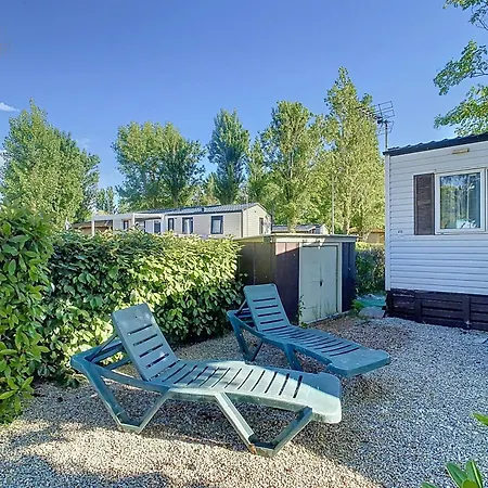 Mobil-home Vi 10 à - La Carabasse - Siblu Avec Piscine Payante Vias