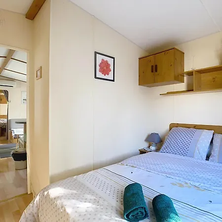 Mobil-home Vi 10 à - La Carabasse - Siblu Avec Piscine Payante *
