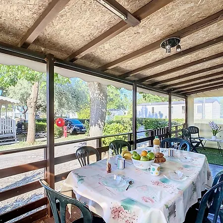 Mobil-home Vi 10 A - La Carabasse - Siblu Avec Piscine ויאס