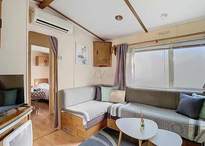 Apartment Mobil-home Vi 10 A - La Carabasse - Siblu Avec Piscine Payante *