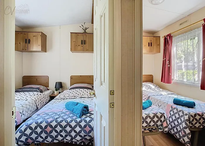 Mobil-home Vi 10 A - La Carabasse - Siblu Avec Piscine Payante