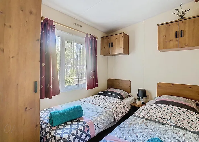Mobil-home Vi 10 A - La Carabasse - Siblu Avec Piscine Payante