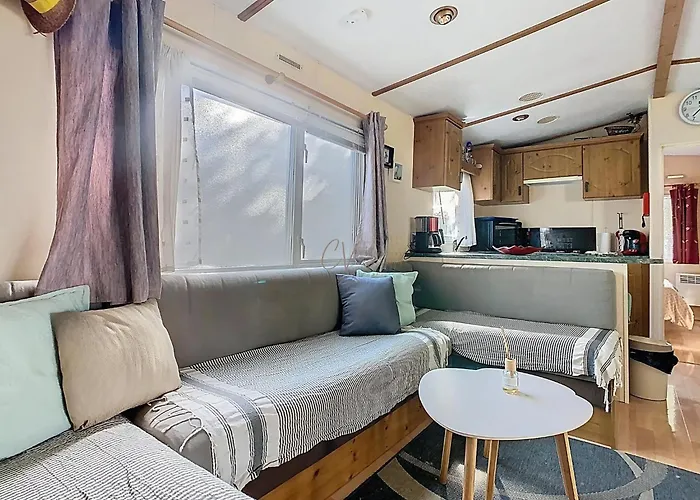 Mobil-home Vi 10 A - La Carabasse - Siblu Avec Piscine Payante Apartment *