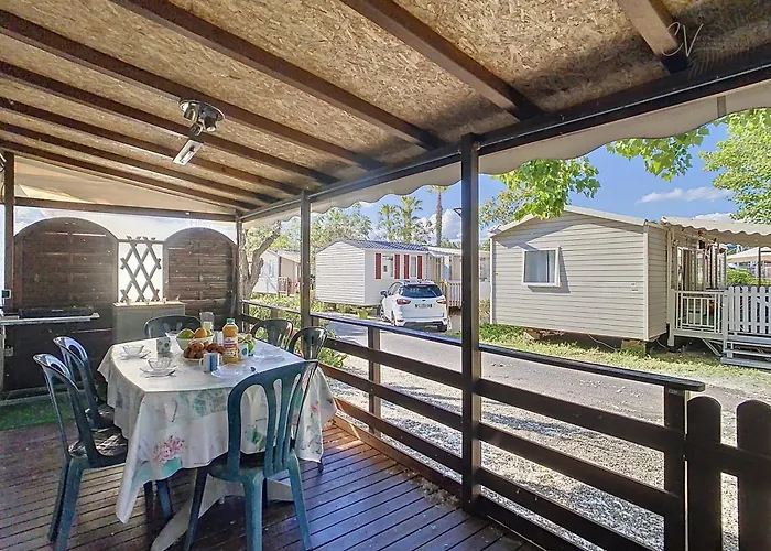 Apartment Mobil-home Vi 10 A - La Carabasse - Siblu Avec Piscine Payante *