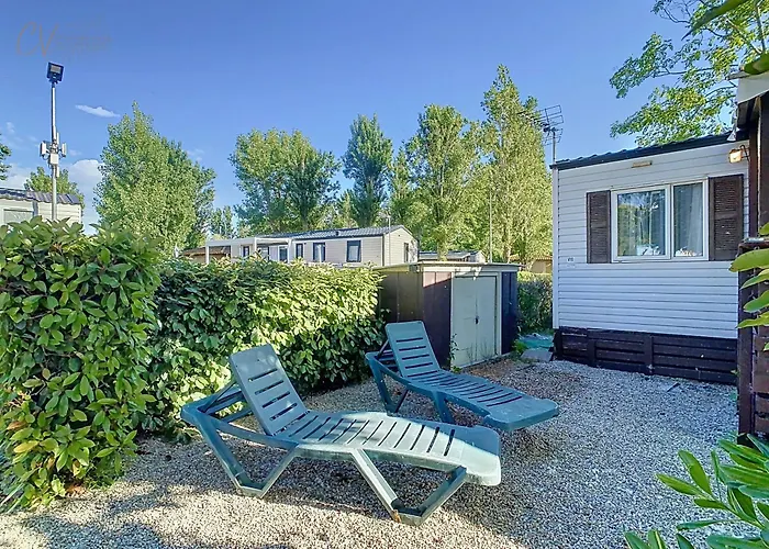 Mobil-home Vi 10 A - La Carabasse - Siblu Avec Piscine Payante Vias