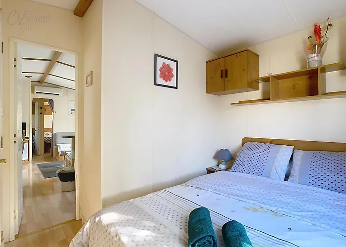Mobil-home Vi 10 A - La Carabasse - Siblu Avec Piscine Payante *